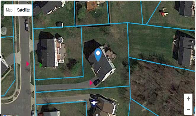 veronica chinaults, tommy hodges, harrasment, bad neighbors, 4309 hampton lane, 4313 hampton lane, tch lawn services, black chevy